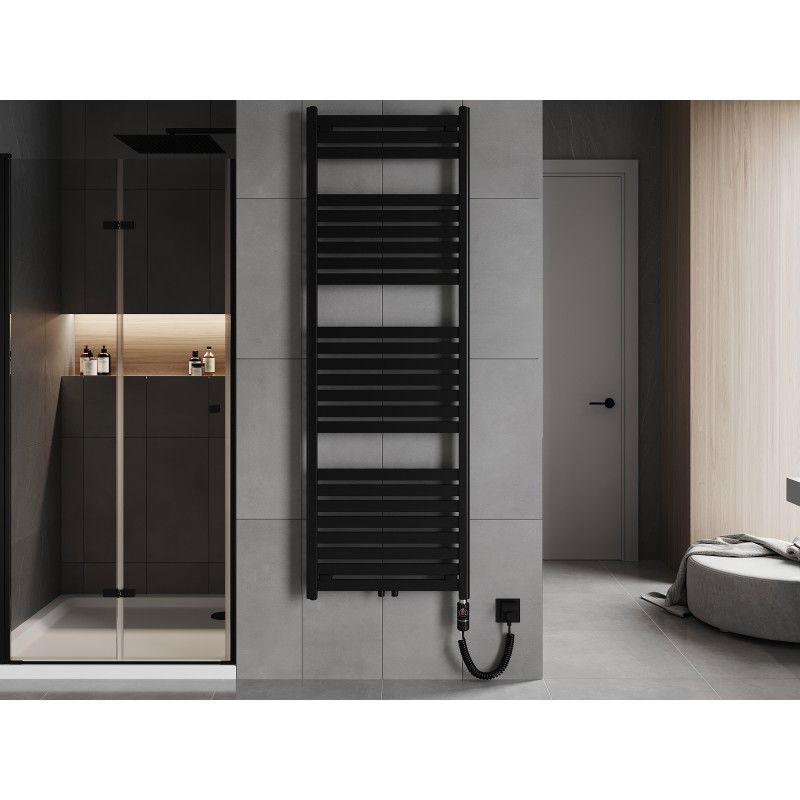 Mexen Uran Elektrinis Radiatorius 1800 x 600 mm, 900 W, Juodas - W105-1800-600-2900-70