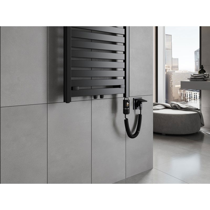 Mexen Uran Elektrinis Radiatorius 1800 x 600 mm, 900 W, Juodas - W105-1800-600-2900-70