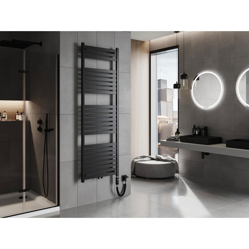 Mexen Uran Elektrinis Radiatorius 1800 x 600 mm, 900 W, Juodas - W105-1800-600-2900-70