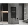Mexen Pluton elektrinis radiatorius 1200 x 500 mm, 600 W, juodas - W106-1200-500-2600-70