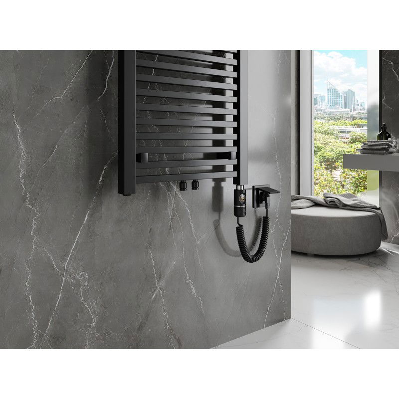 Mexen Pluton elektrinis radiatorius 1200 x 500 mm, 600 W, juodas - W106-1200-500-2600-70