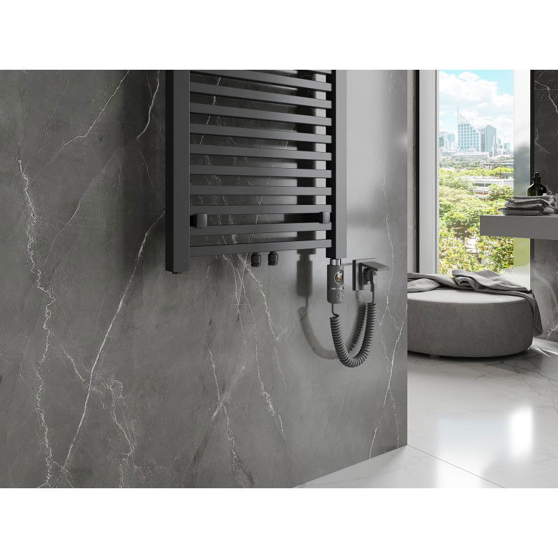 Mexen Pluton elektrinis radiatorius 1200 x 500 mm, 600 W, antracitas - W106-1200-500-2600-66