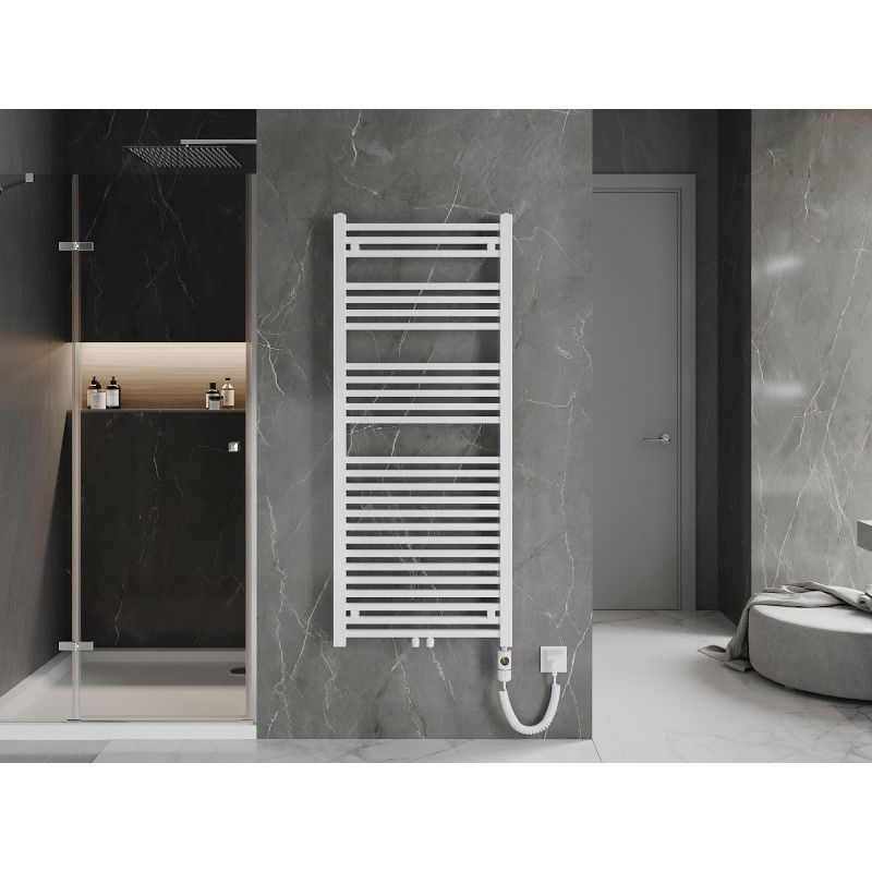 Mexen Pluton elektrinis radiatorius 1450 x 600 mm, 900 W, baltas - W106-1450-600-2900-20