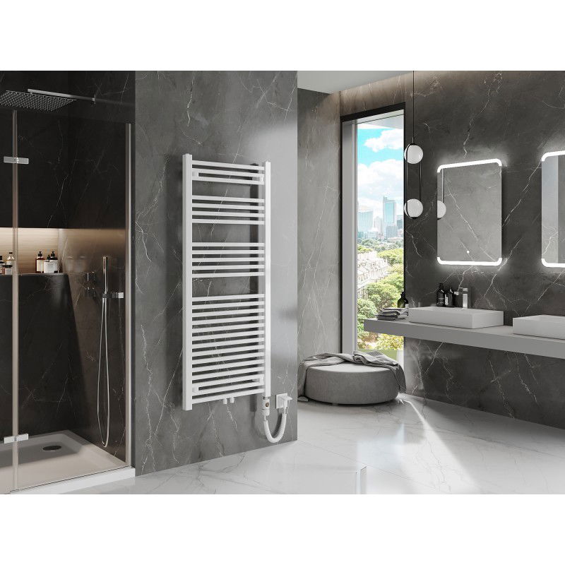 Mexen Pluton elektrinis radiatorius 1450 x 600 mm, 900 W, baltas - W106-1450-600-2900-20