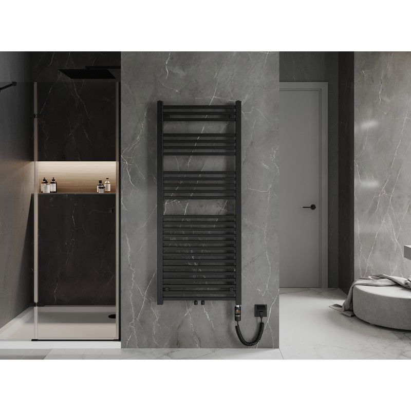 Mexen Pluton elektrinis radiatorius 1450 x 600 mm, 900 W, juodas - W106-1450-600-2900-70