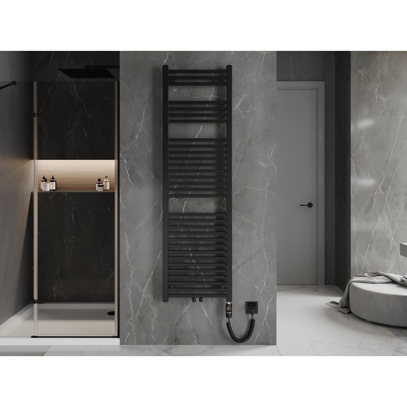 Mexen Pluton elektrinis radiatorius 1700 x 500 mm, 900 W, juodas - W106-1700-500-2900-70