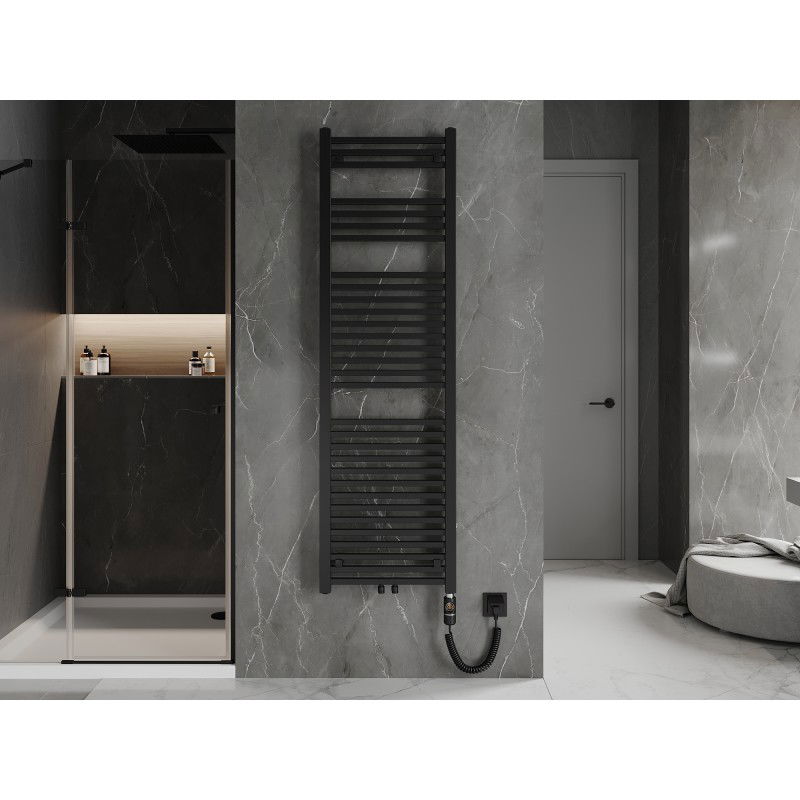 Mexen Pluton elektrinis šildytuvas 1700 x 500 mm, 900 W, juodas - W106-1700-500-2900-70