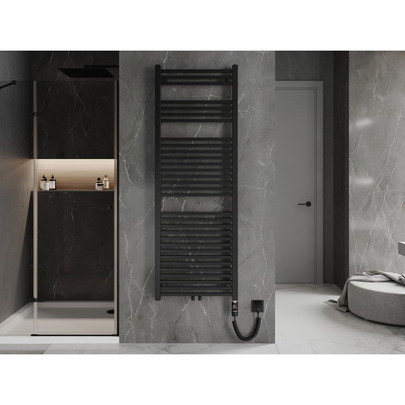 Mexen Pluton elektrinis radiatorius 1700 x 600 mm, 900 W, juodas - W106-1700-600-2900-70