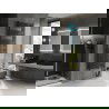 Mexen Pluton elektrinis radiatorius 1700 x 600 mm, 900 W, juodas - W106-1700-600-2900-70