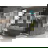 Mexen Jowisz elektrinis radiatorius 1200 x 600 mm, 600 W, baltas - W107-1200-600-2600-20