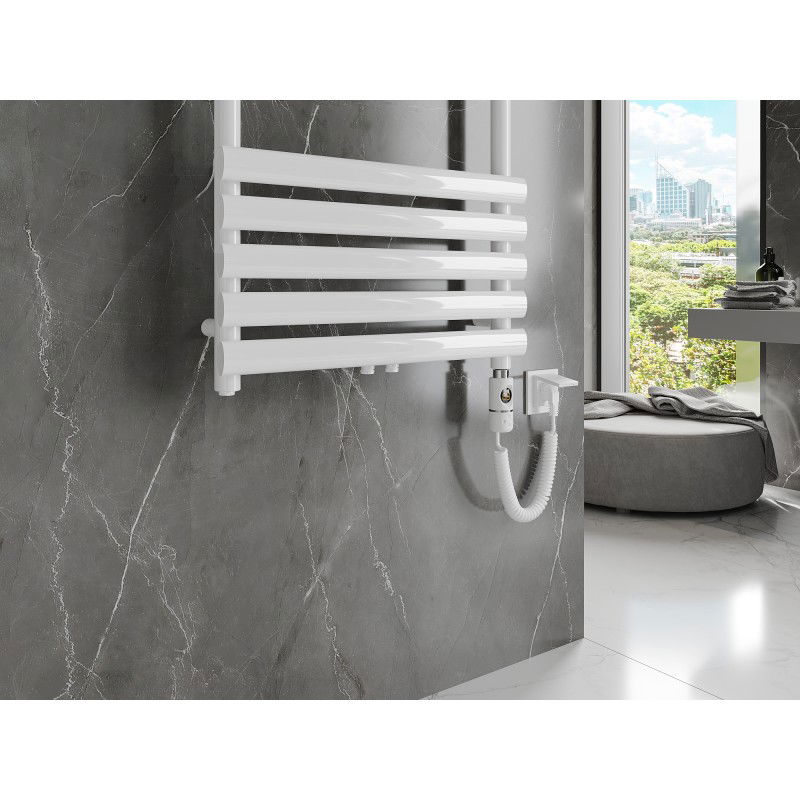 Mexen Jowisz elektrinis radiatorius 1200 x 600 mm, 600 W, baltas - W107-1200-600-2600-20