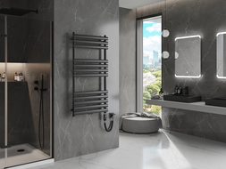 Mexen Jowisz elektrinis radiatorius 1200 x 600 mm, 600 W, juodas - W107-1200-600-2600-70