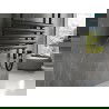 Mexen Jowisz elektrinis radiatorius 1200 x 600 mm, 600 W, juoda - W107-1200-600-2600-70