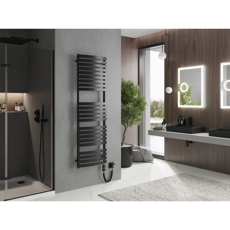 Mexen Bachus elektrinis radiatorius 1600 x 500 mm, 900 W, juodas - W109-1600-500-2900-70