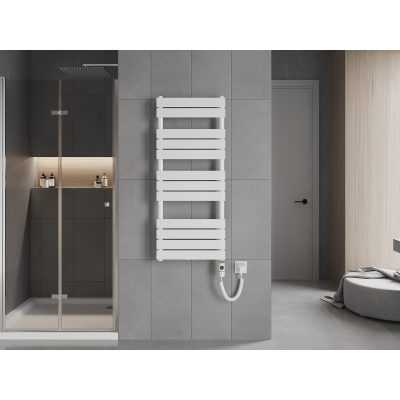 Mexen Ceres elektrinis šildytuvas 1200 x 500 mm, 600 W, baltas - W111-1200-500-2600-20