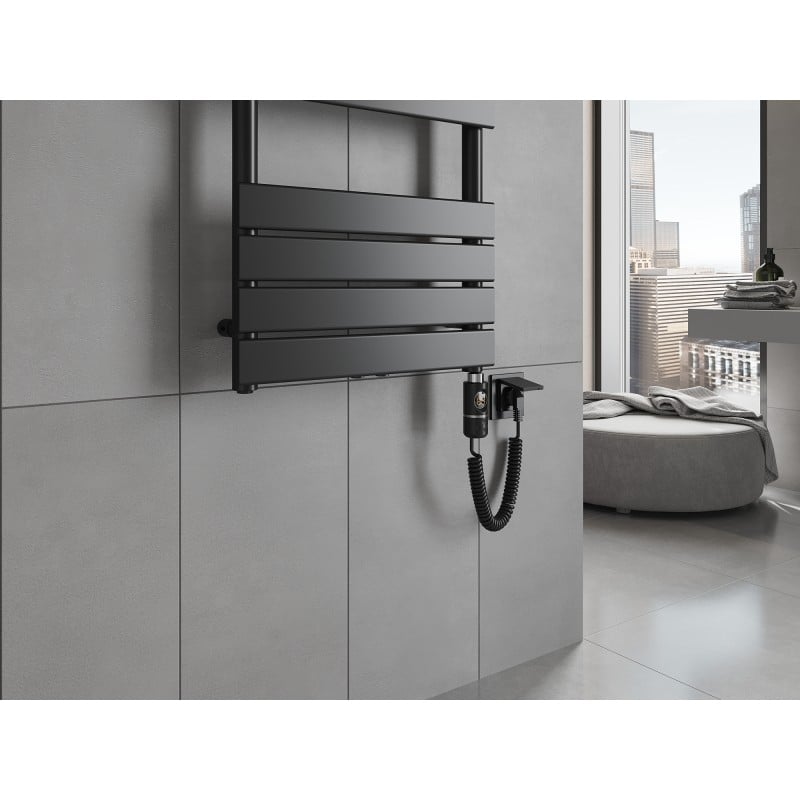 Mexen Ceres elektrinis radiatorius 1200 x 500 mm, 600 W, juodas - W111-1200-500-2600-70