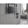 Mexen Ceres elektrinis radiatorius 1200 x 500 mm, 600 W, juodas - W111-1200-500-2600-70