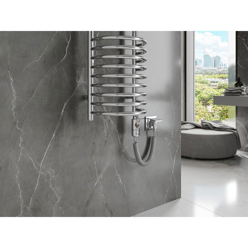 Mexen Eros elektrinis radiatorius 1200 x 318 mm, 300 W, chromuotas - W112-1200-318-2300-01