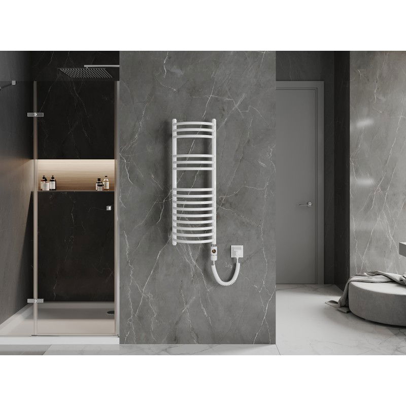 Mexen Eros elektrinis radiatorius 900 x 318 mm, 300 W, baltas - W112-0900-318-2300-20