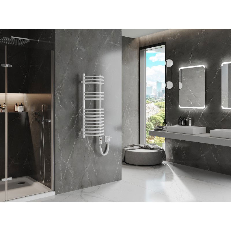 Mexen Eros elektrinis radiatorius 900 x 318 mm, 300 W, baltas - W112-0900-318-2300-20