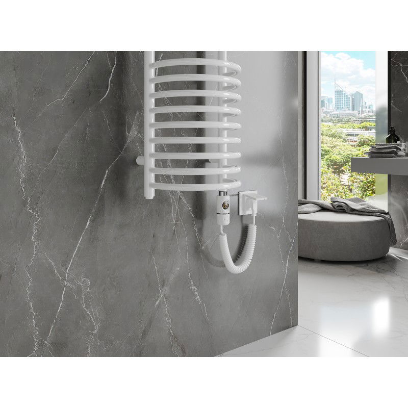 Mexen Eros elektrinis radiatorius 900 x 318 mm, 300 W, baltas - W112-0900-318-2300-20