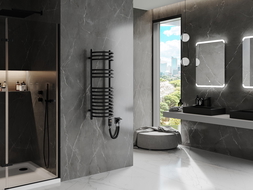 Mexen Eros elektrinis radiatorius 900 x 318 mm, 300 W, juodas - W112-0900-318-2300-70