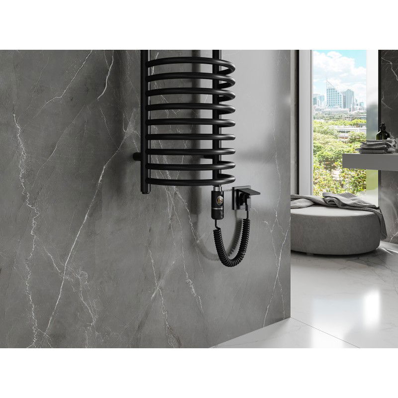 Mexen Eros elektrinis radiatorius 1600 x 318 mm, 600 W, juodas - W112-1600-318-2600-70