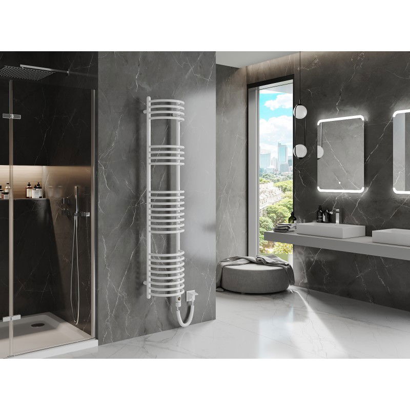 Mexen Eros elektrinis radiatorius 1600 x 318 mm, 600 W, baltas - W112-1600-318-2600-20