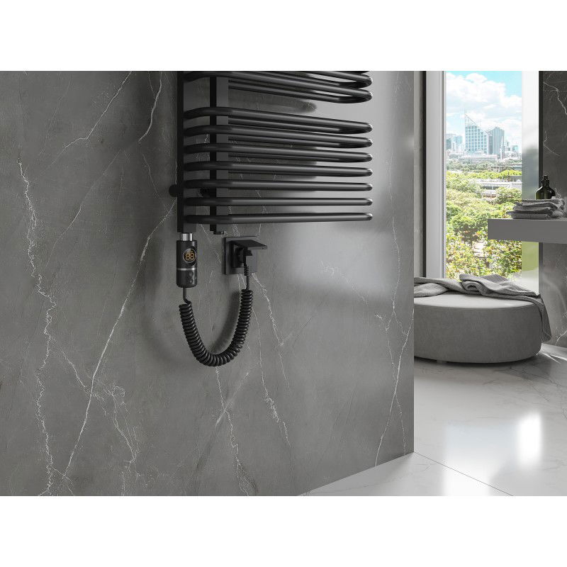 Mexen Amor elektrinis radiatorius 1200 x 600 mm, 900 W, juodas - W120-1200-600-2900-70