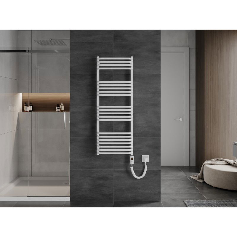 Mexen Apollo elektrinis radiatorius 1210 x 450 mm, 600 W, baltas - W117-1210-450-2600-20