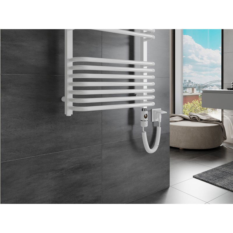 Mexen Apollo elektrinis radiatorius 1210 x 450 mm, 600 W, baltas - W117-1210-450-2600-20