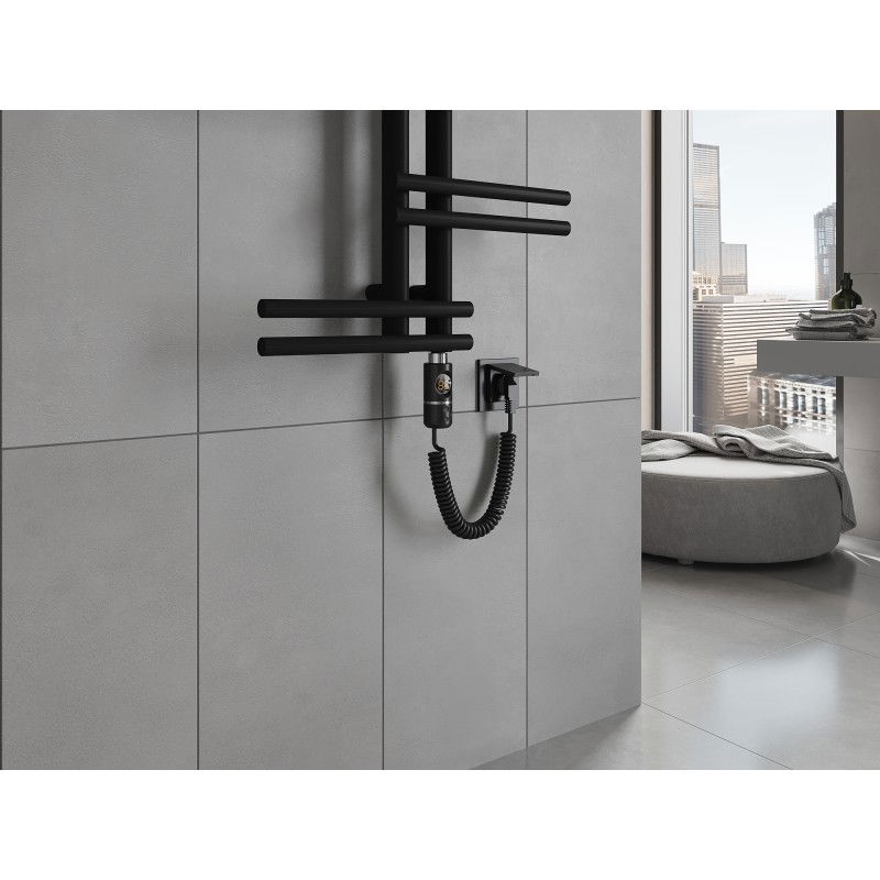 Mexen Jari elektrinis radiatorius 1005 x 550 mm, 300 W, juodas - W115-1005-550-2300-70