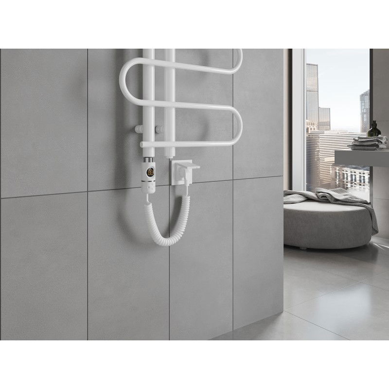 Mexen Kiso elektrinis radiatorius 1250 x 500 mm, 300 W, baltas - W114-1250-500-2300-20