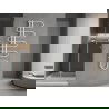 Mexen Kiso elektrinis radiatorius 1250 x 500 mm, 300 W, baltas - W114-1250-500-2300-20