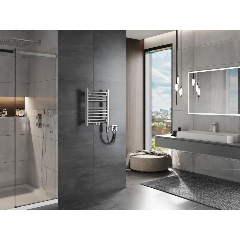 Mexen Mars elektrinis radiatorius 500 x 400 mm, 300 W, chromas - W110-0500-400-2300-01