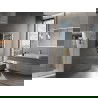 Mexen Mars elektrinis radiatorius 700 x 400 mm, 300 W, chromas - W110-0700-400-2300-01
