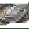 Mexen Mars elektrinis radiatorius 1500 x 600 mm, 600 W, chromas - W110-1500-600-2600-01