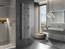 Mexen Mars elektrinis radiatorius 1800 x 500 mm, 600 W, chromuotas - W110-1800-500-2600-01