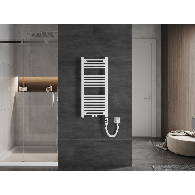 Mexen Mars elektrinis radiatorius 900 x 400 mm, 300 W, baltas - W110-0900-400-2300-20