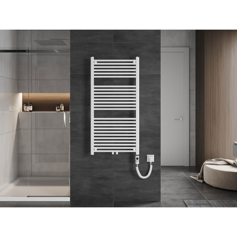 Mexen Mars elektrinis radiatorius 1200 x 600 mm, 600 W, baltas - W110-1200-600-2600-20