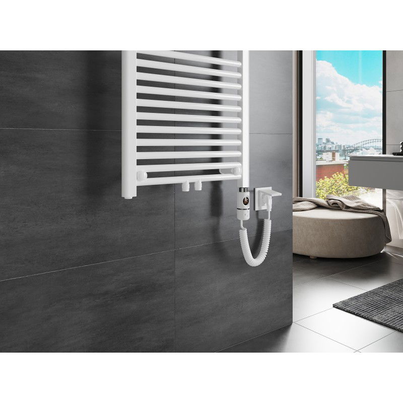 Mexen Mars elektrinis radiatorius 1200 x 600 mm, 600 W, baltas - W110-1200-600-2600-20