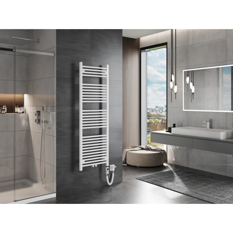 Mexen Mars elektrinis radiatorius 1500 x 500 mm, 600 W, baltas - W110-1500-500-2600-20