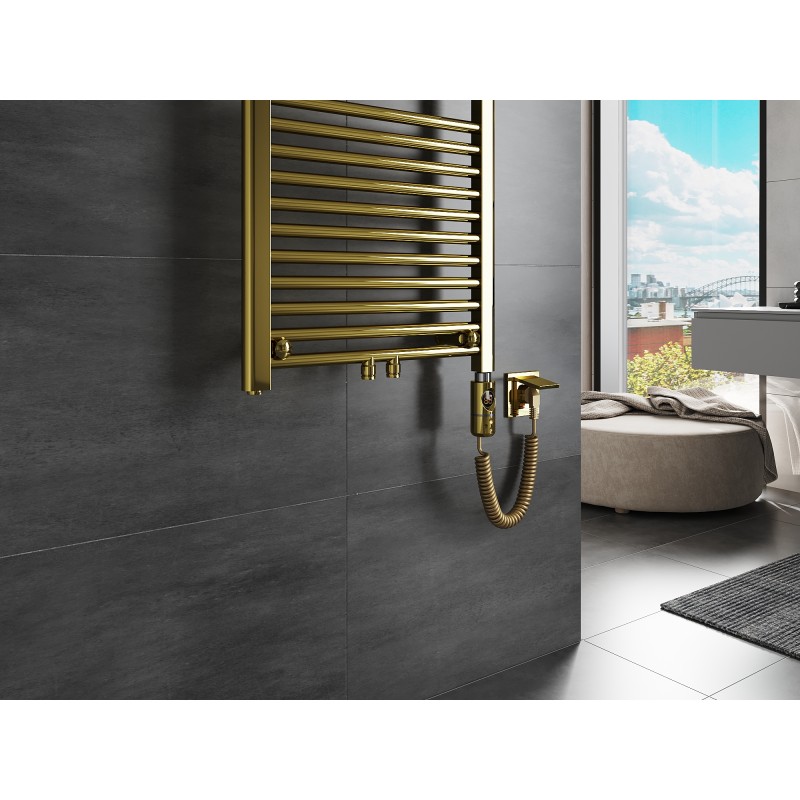 Mexen Mars elektrinis radiatorius 700 x 400 mm, 300 W, auksinis - W110-0700-400-2300-50