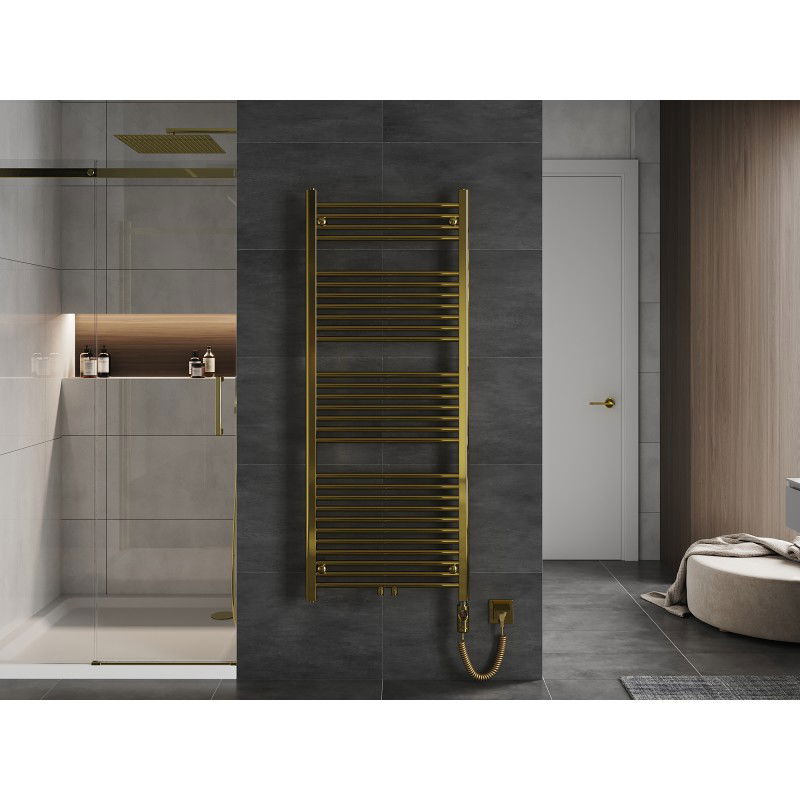 Mexen Mars elektrinis radiatorius 1500 x 600 mm, 600 W, auksinis - W110-1500-600-2600-50