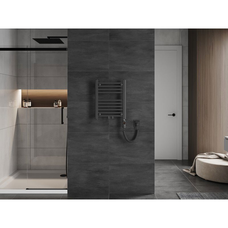 Mexen Mars elektrinis radiatorius 500 x 400 mm, 300 W, antracitas - W110-0500-400-2300-66