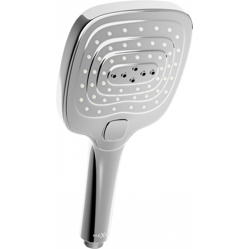 Mexen R-17 3 funkcijų dušo rankena, chromas - 79517-00