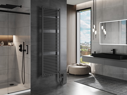 Mexen Mars elektrinis radiatorius 1800 x 600 mm, 900 W, antracitas - W110-1800-600-2900-66