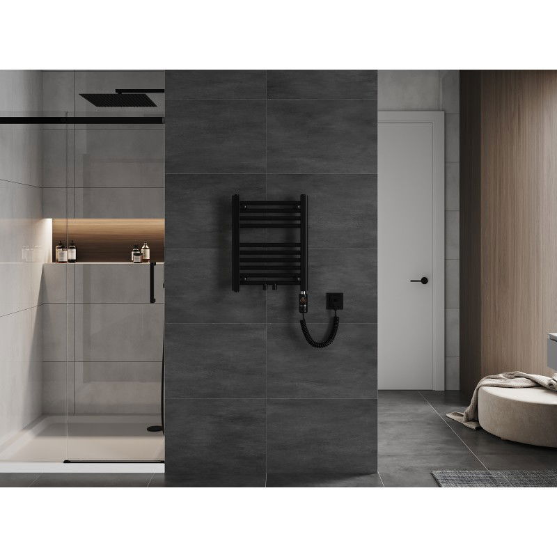 Mexen Mars elektrinis radiatorius 500 x 400 mm, 300 W, juodas - W110-0500-400-2300-70