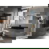 Mexen Mars elektrinis radiatorius 1200 x 600 mm, 600 W, juodas - W110-1200-600-2600-70