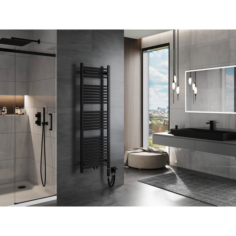 Mexen Mars elektrinis radiatorius 1500 x 500 mm, 600 W, juodas - W110-1500-500-2600-70